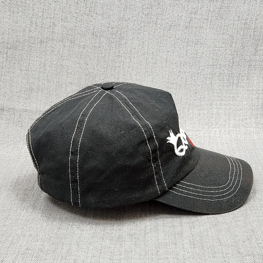 Disney Parks Queen Of Hearts Curved Bill Adjustable Hat.